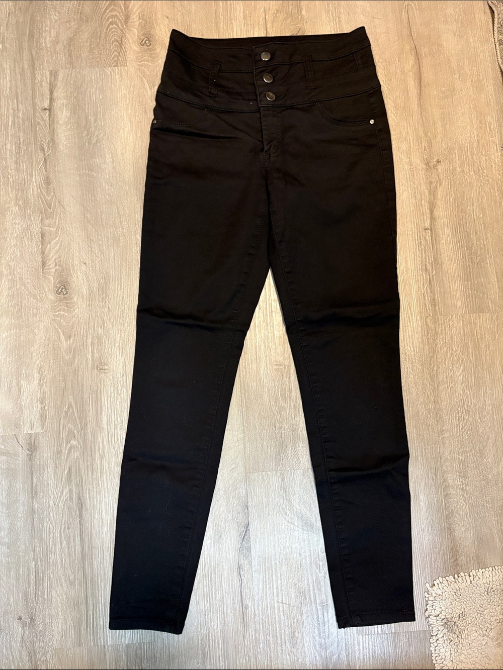 Tinseltown High-Rise Black Skinny Jeans